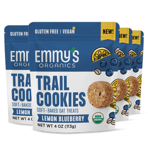 Lemon Blueberry Trail Cookies