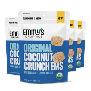 New! Original Coconut Crunch'Ems