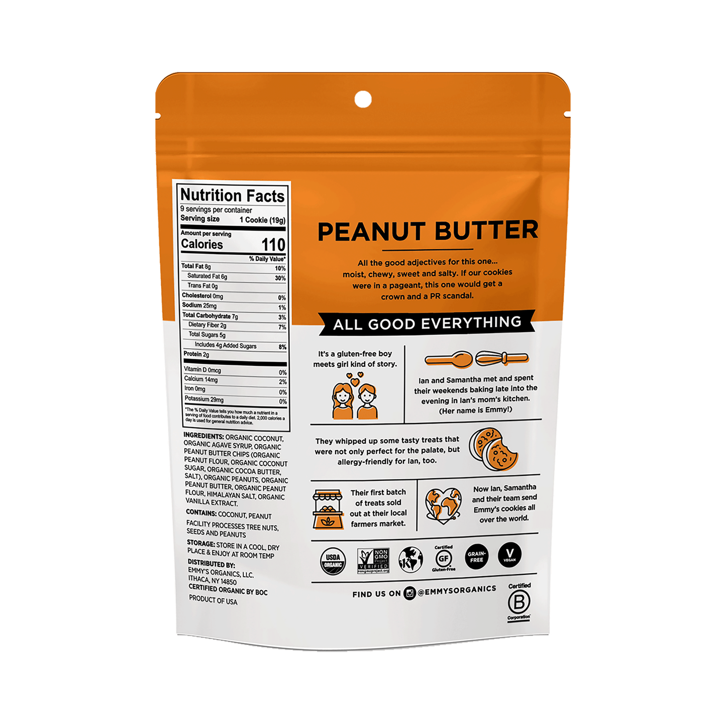 Organic Peanut Butter