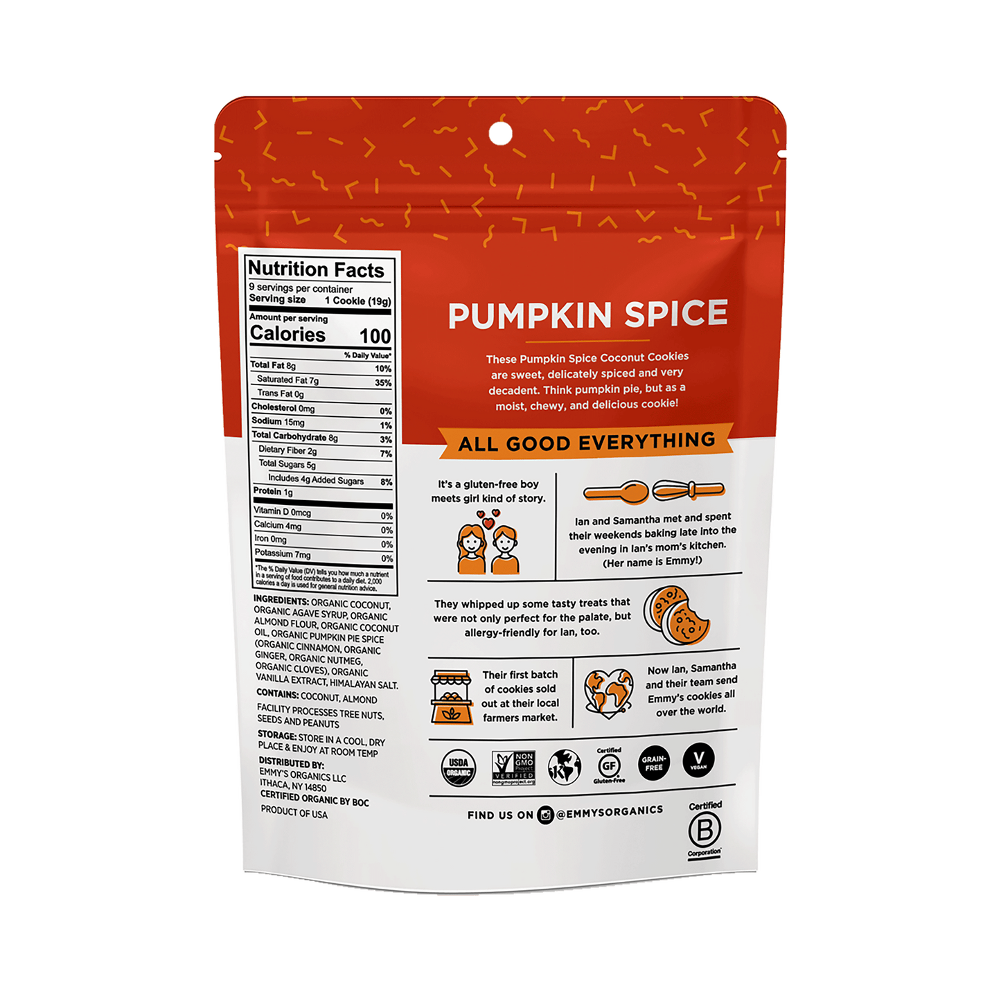 Organic Pumpkin Spice (Limited-Edition)