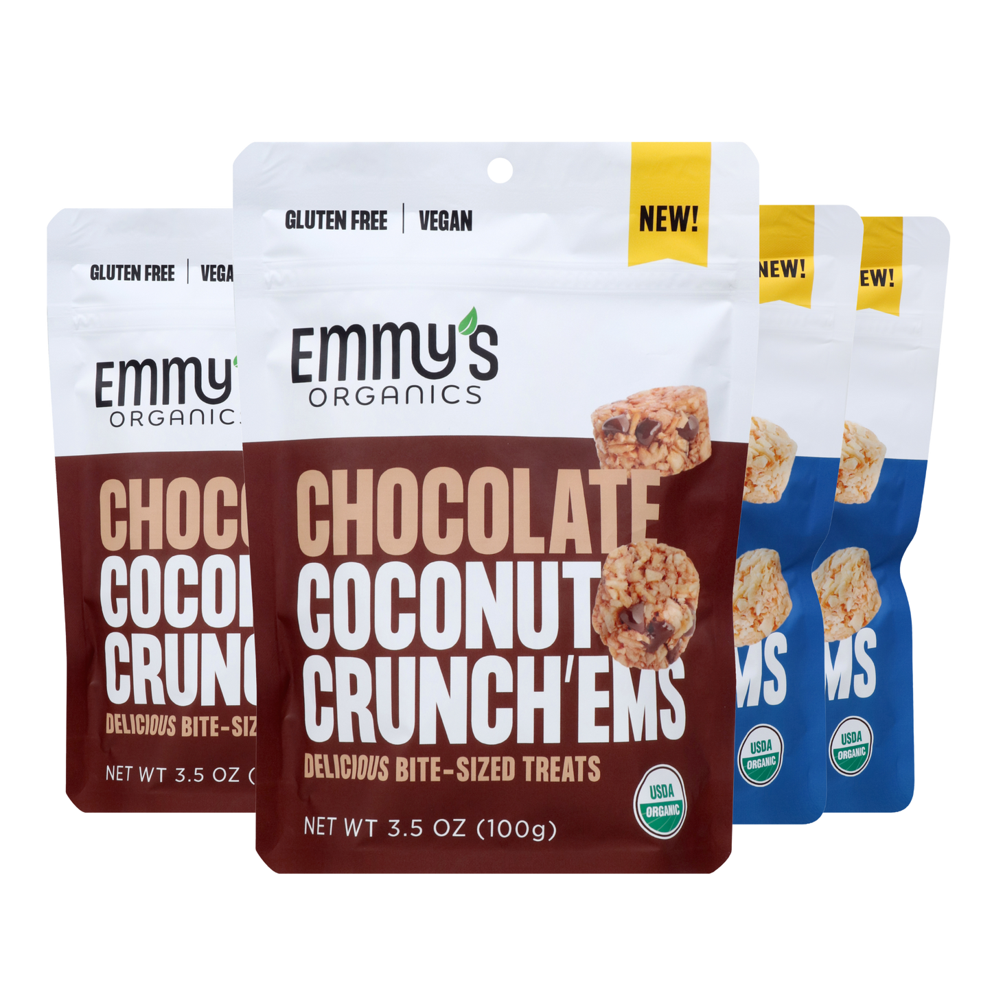 Coconut Crunch'Ems® Combo Pack