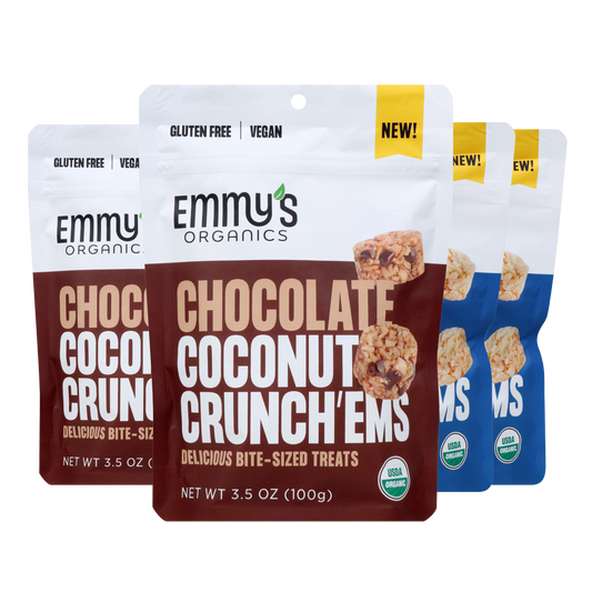 Coconut Crunch'Ems® Combo Pack