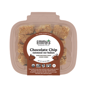 Chocolate Chip Oatmeal No-Bakes