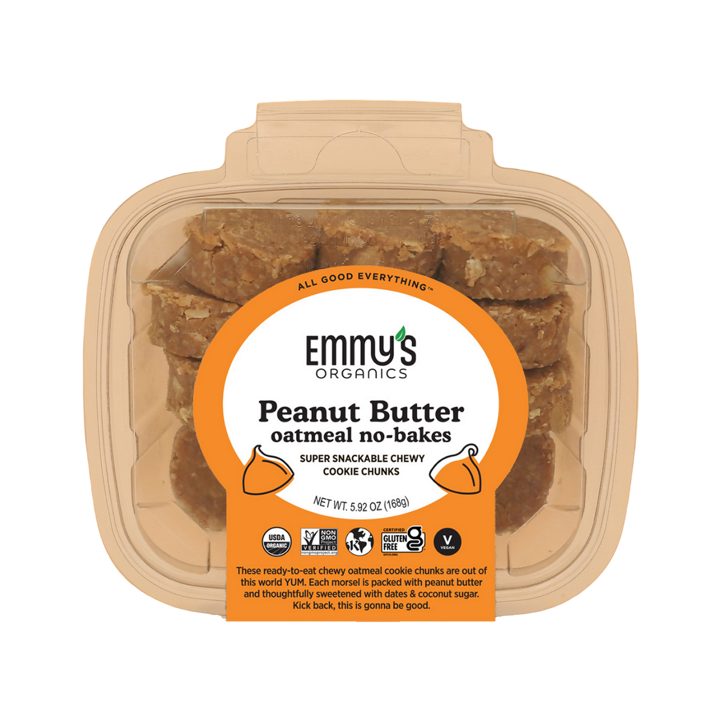Peanut Butter Oatmeal No-Bakes