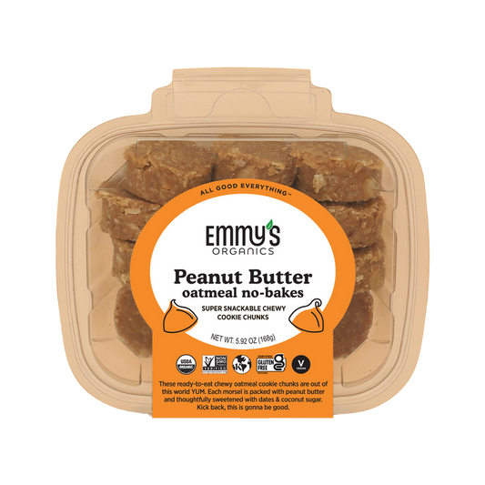 Peanut Butter Oatmeal No-Bakes