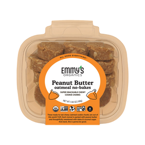 Peanut Butter Oatmeal No-Bakes