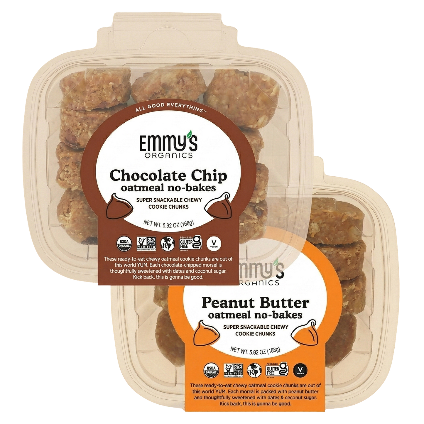 Oatmeal No-Bakes Combo Pack