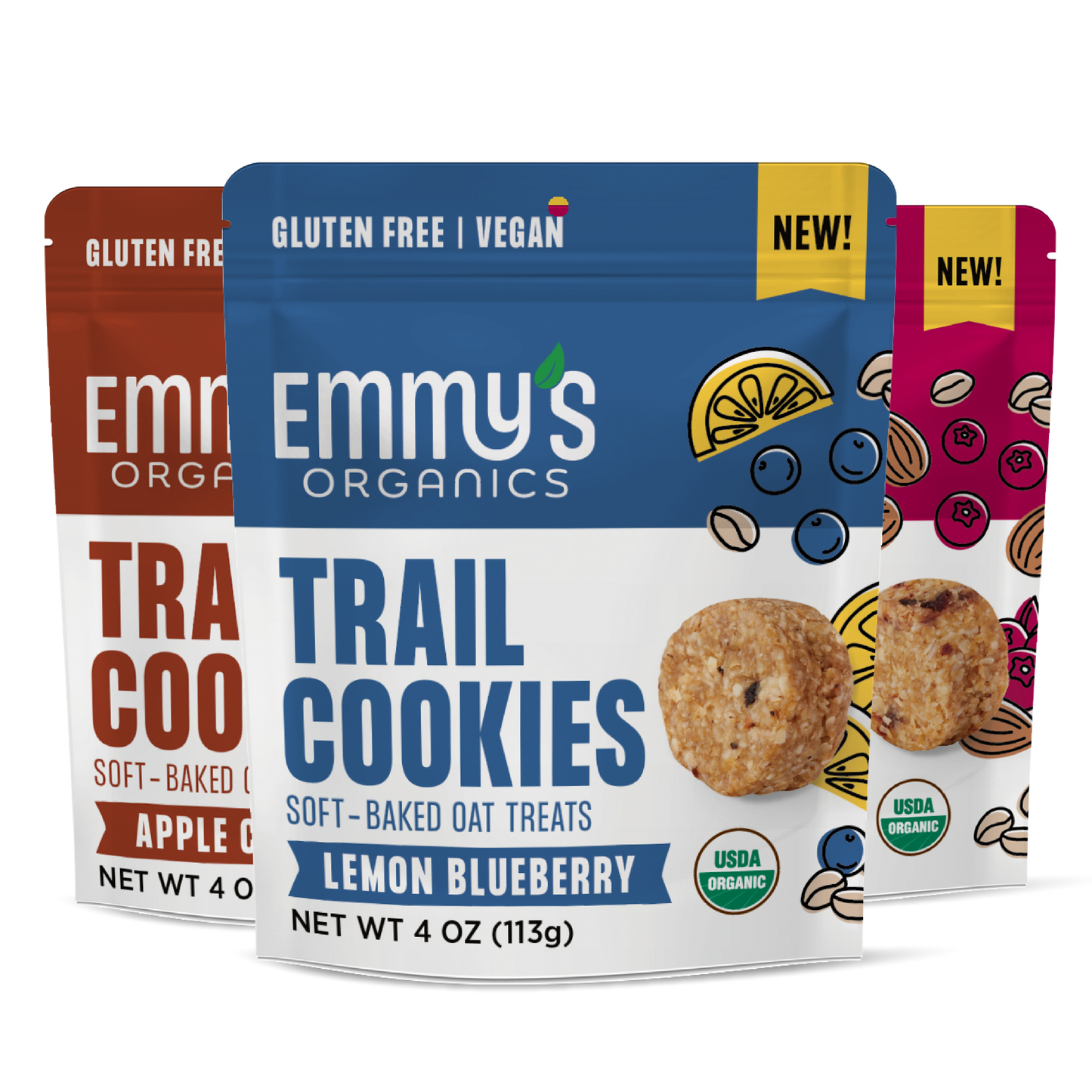 Trail Cookies Combo Pack