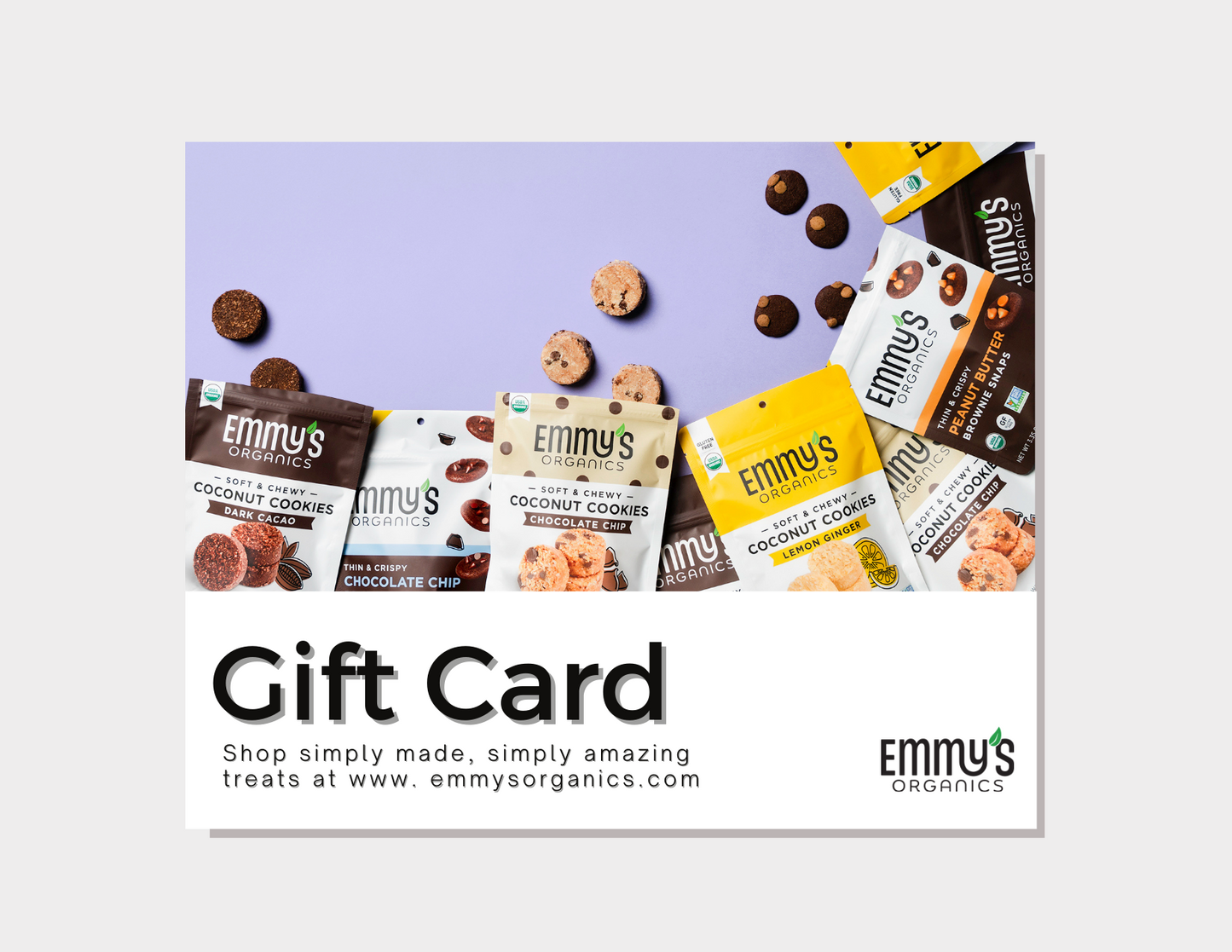 Emmy's Organics Gift Card