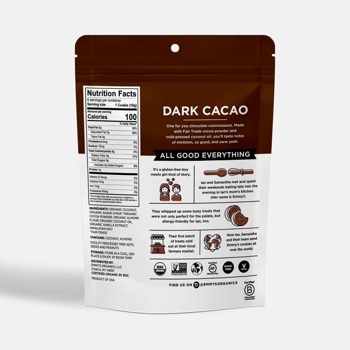 Wholesale Dark Cacao 9-pack Master Case (32 units)