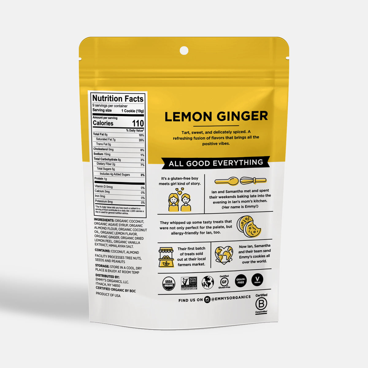 Wholesale Lemon Ginger 9-pack Master Case (32 Units)